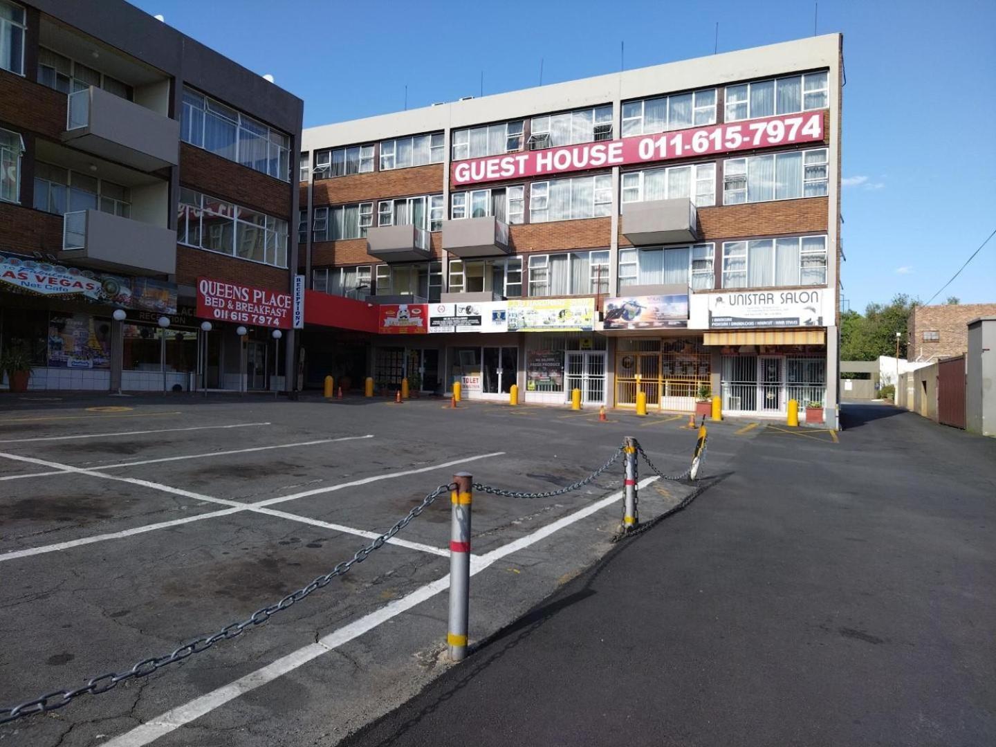 Queen'S Place Johannesburg Exterior foto